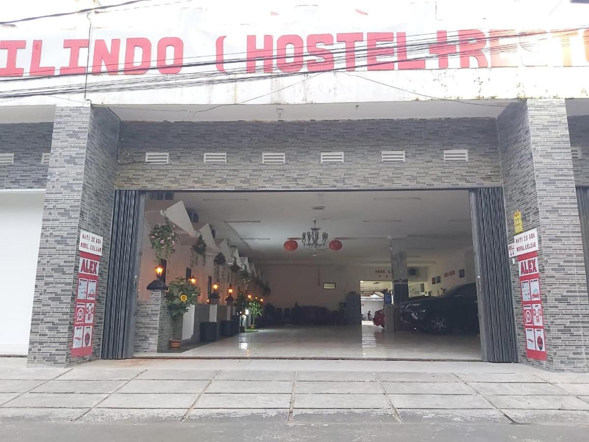 Alex Hostel 2 Palembang Dış mekan fotoğraf